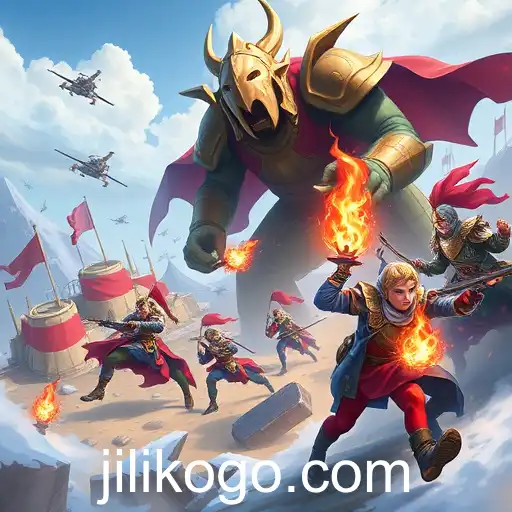 Exploring Strategy Games: A World of Tactical Mastery with Jiliko
